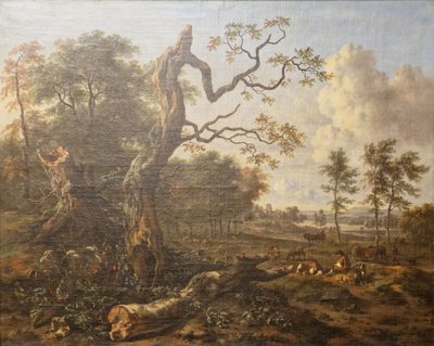Jan Wynants - Lisière de forêt - Adriaen van de Velde